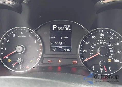 2017 Kia Forte Lx z USA, uszkodzony, nr VIN 3KPFK4A76HE149989